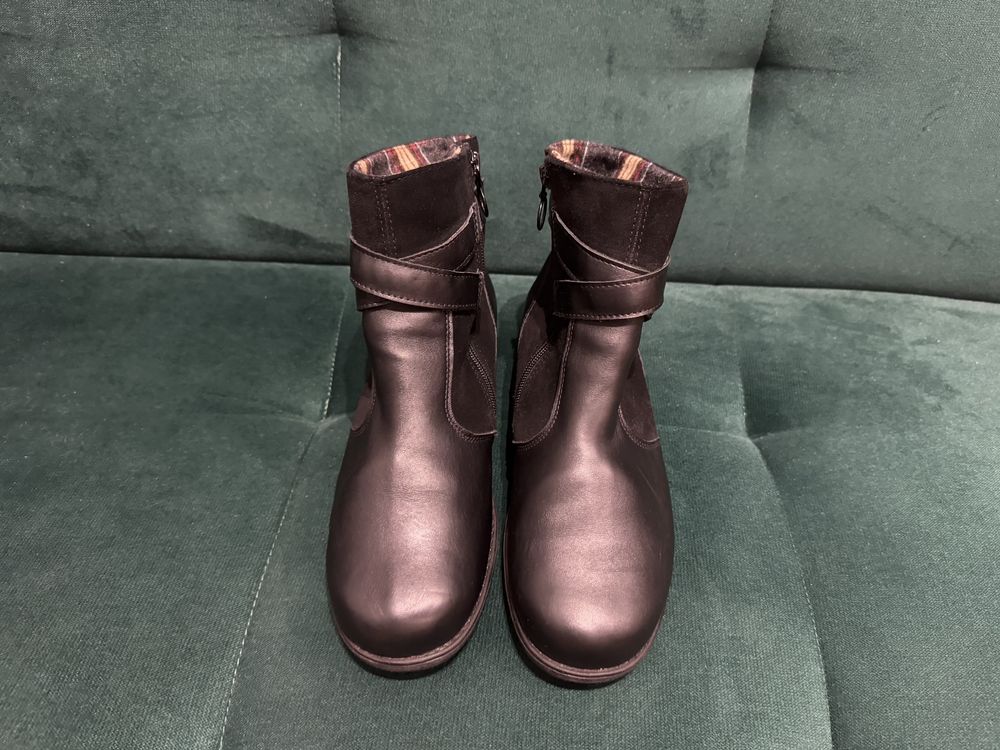 Buty damskie skórzane firmy Pomar