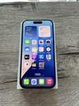 iPhone 15 Pro 128GB Blue Bateria 100% 5 Cykli Gwarancja