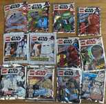 VENDO POLGBAGS E SETS LEGO