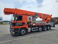 Автовишка з висотою підйому 46 метрів. Mercedes-Benz Actros