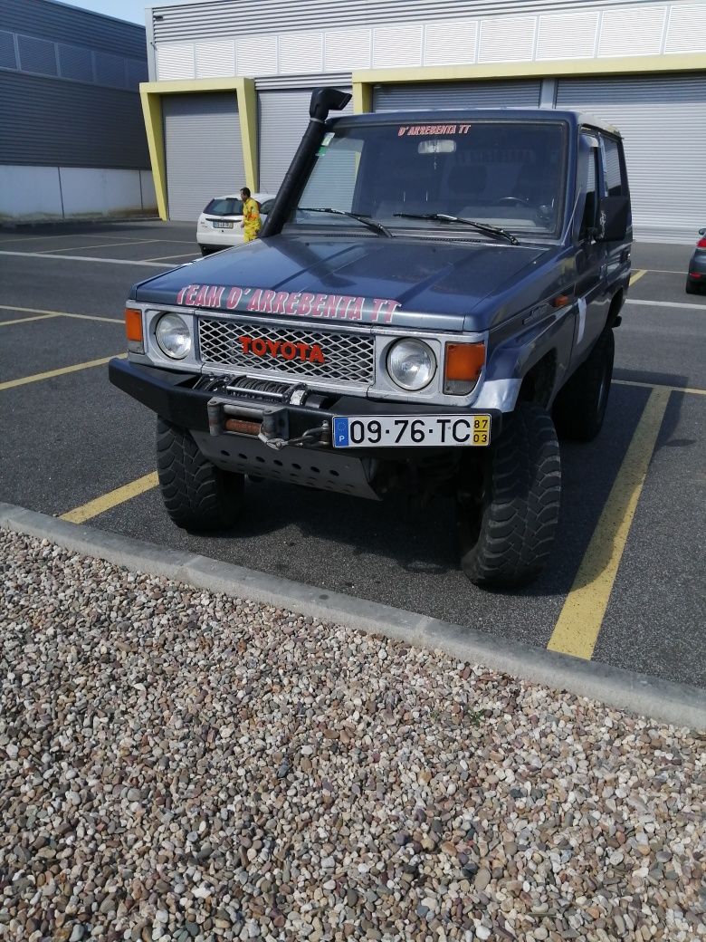 Vendo Toyota LJ 70