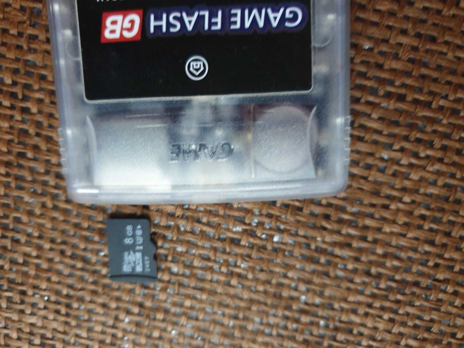 Картридж флеш для GameBoy більше 800 ігр