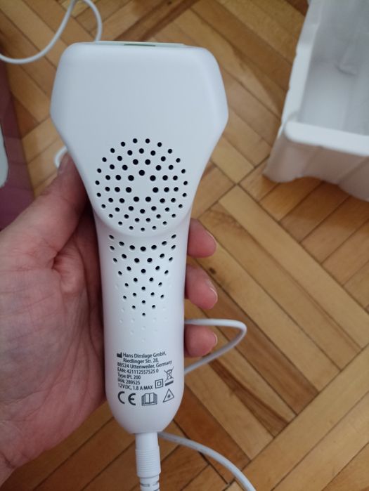 Depilator laser ipl