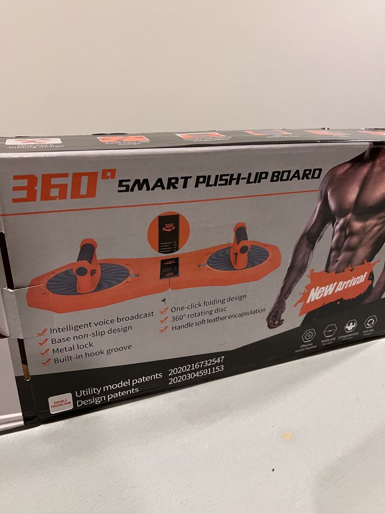 360 smart push up board