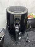 Air fryer usada apenas 3 vezes