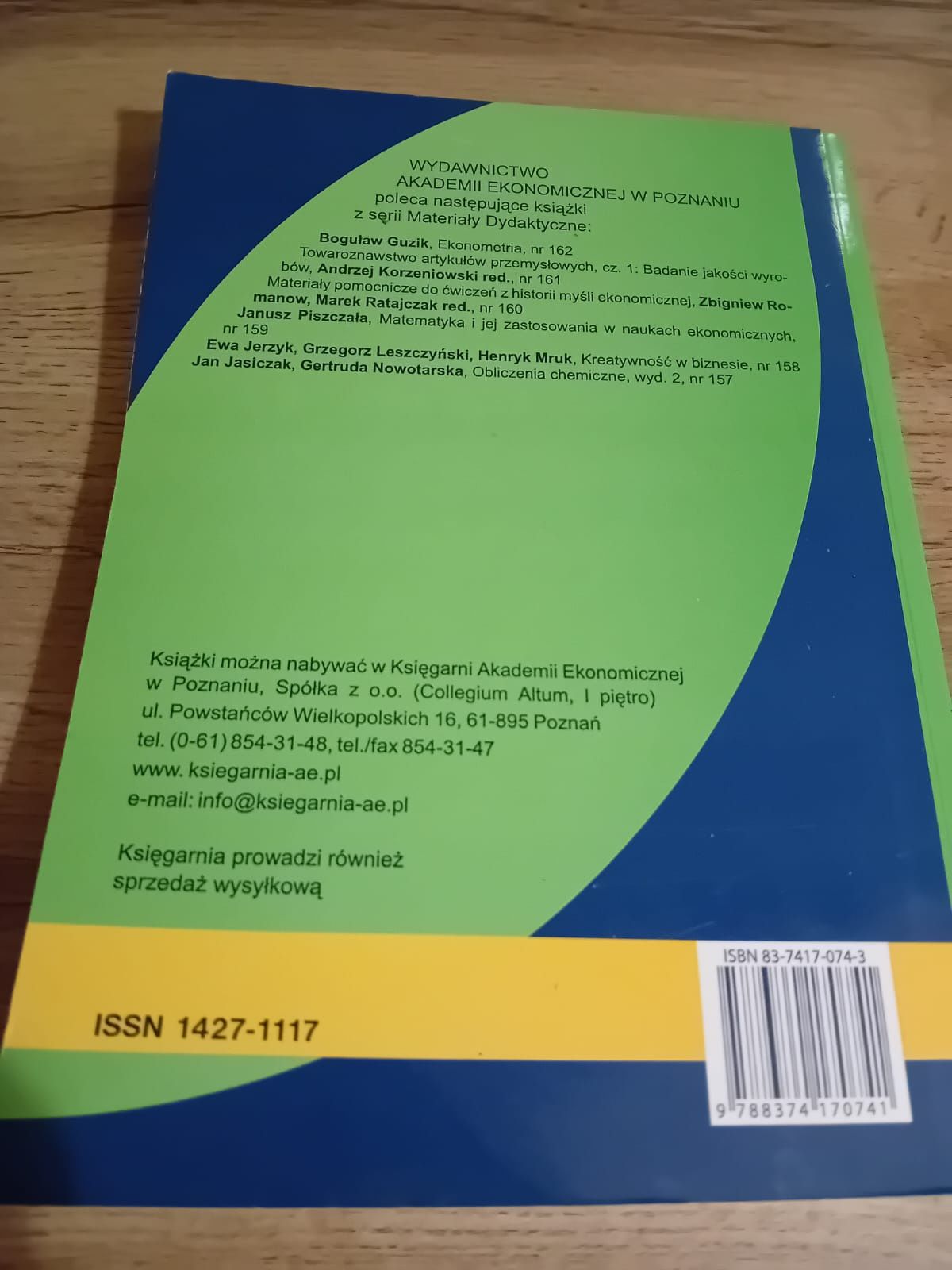 Przykłady i zadania z badań operacyjnych i ekonometrii