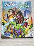 MARVEL AVENGERS. DINO DANGER! Книга англійською Месники