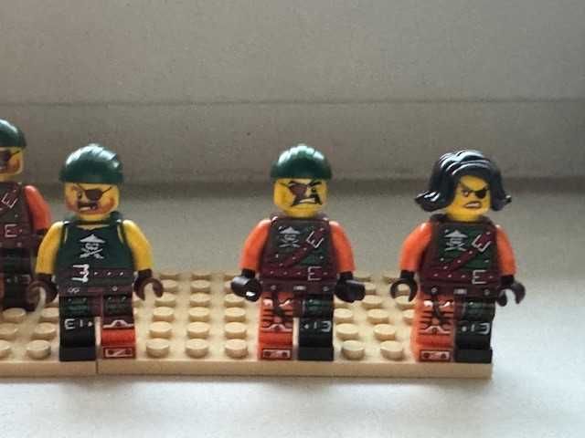 Lego Ninjago oryginalne figurki