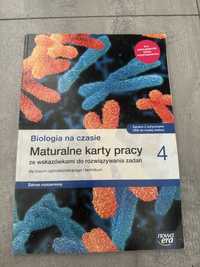 Maturalne karty pracy 4 biologia