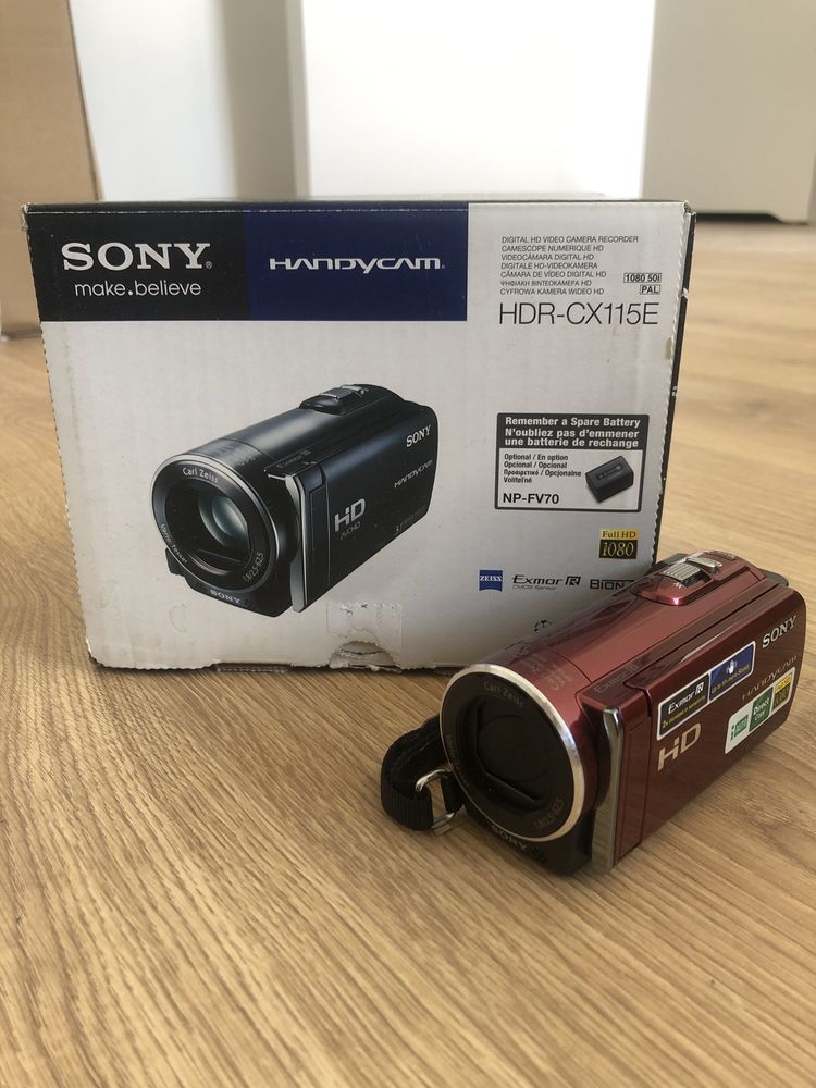 Kamera SONY HDR-CX115E