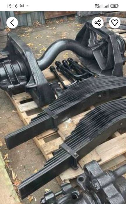Редуктор КРАЗ 6510,256,255Б всюдихід ,ресори передні