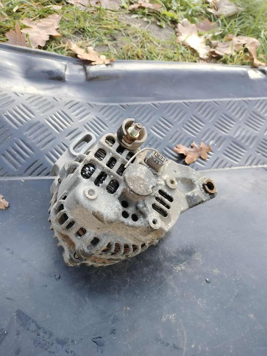 Renault Clio II 1.2B, rozrusznik,alternator,pas,chłodnica,reflektor,