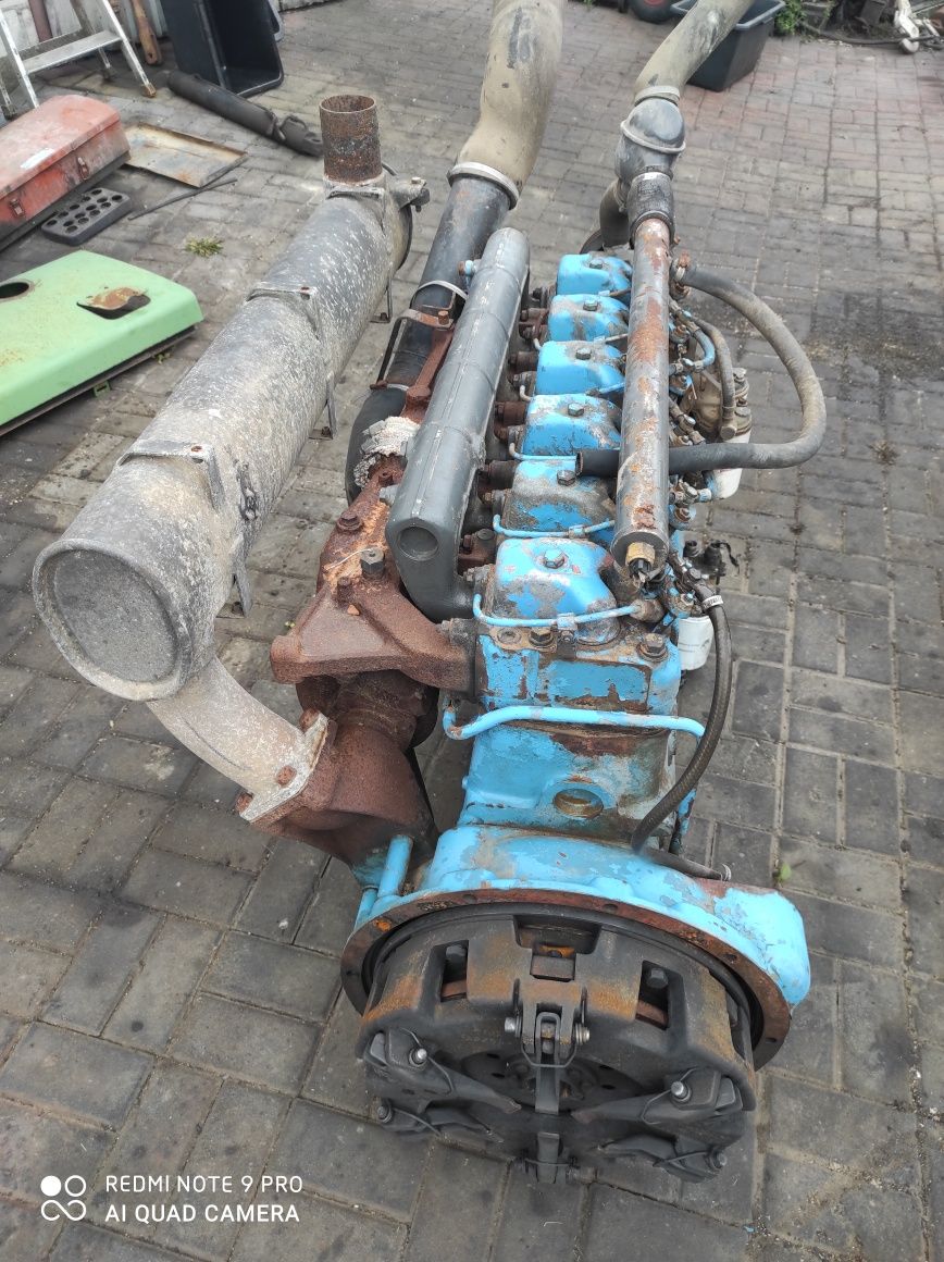 Silnik mwm 6 cyl Turbo TD 228-6 R272 Renault 155.54
