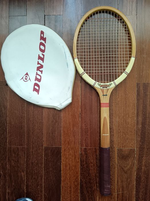 Raquete vintage Dunlop Maxply