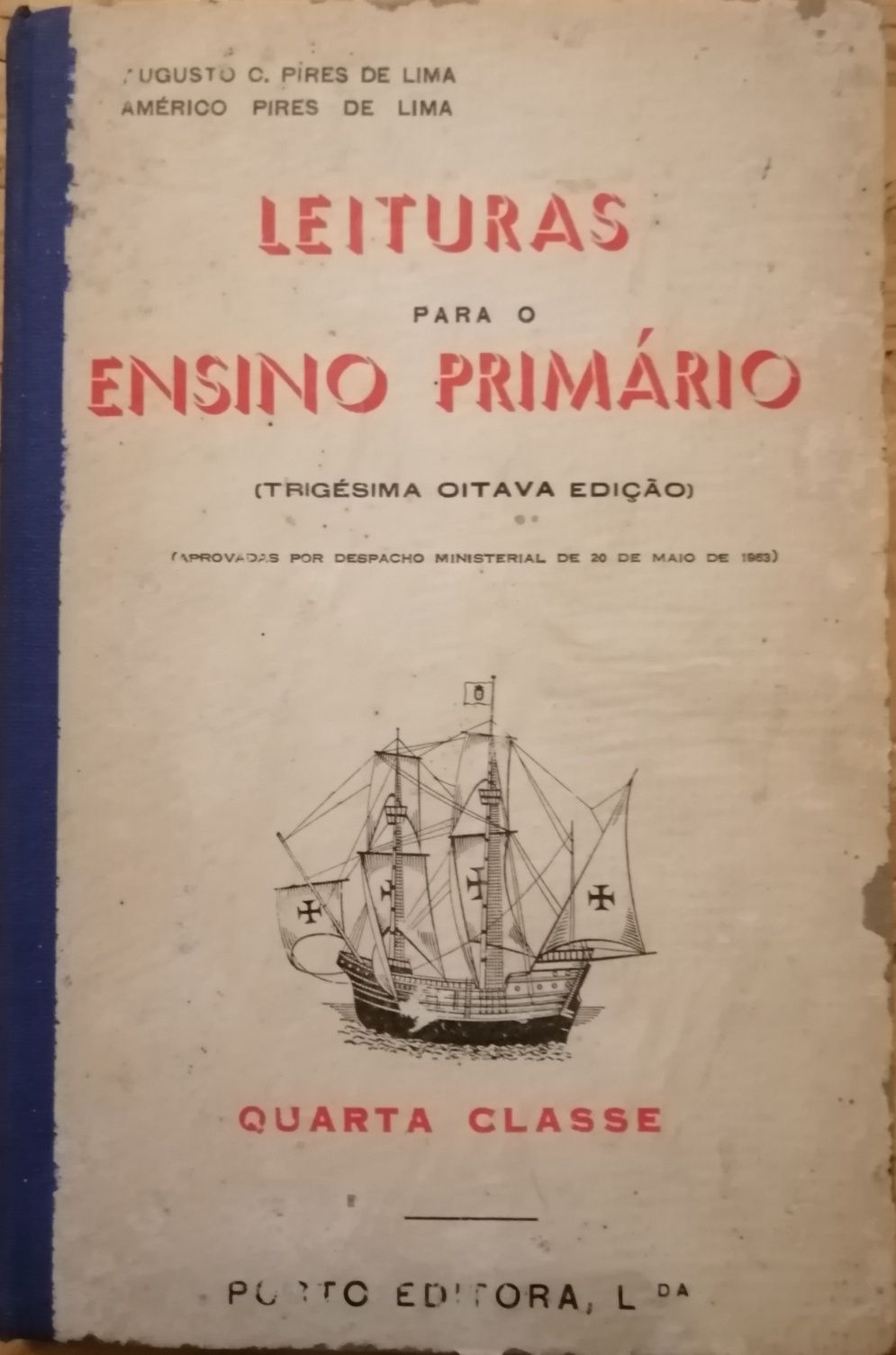 Livro escolar 1966