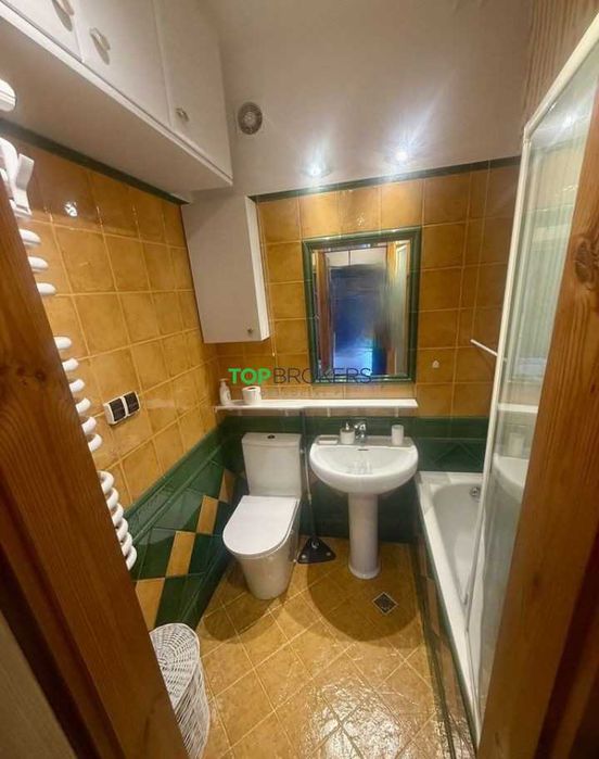 Kameralny parterowy dom przy lesie