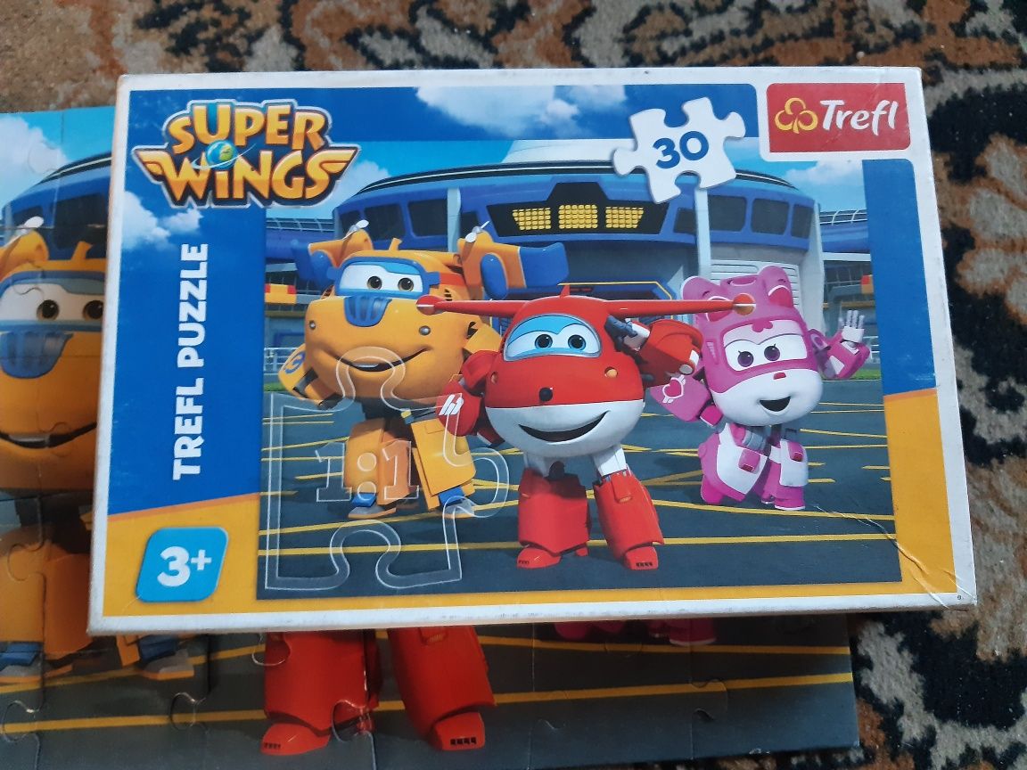 Puzzle Super Wings