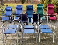 SZCZECIN WYPOSAŻENIE DPS / Domu Opieki Geriatryczne Fotele Wózki Łóżka