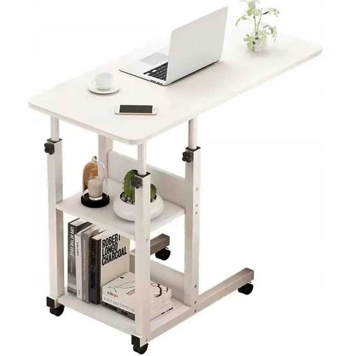 Столик для ліжка дивану стіл підставка для ноутбука прикроватный стол