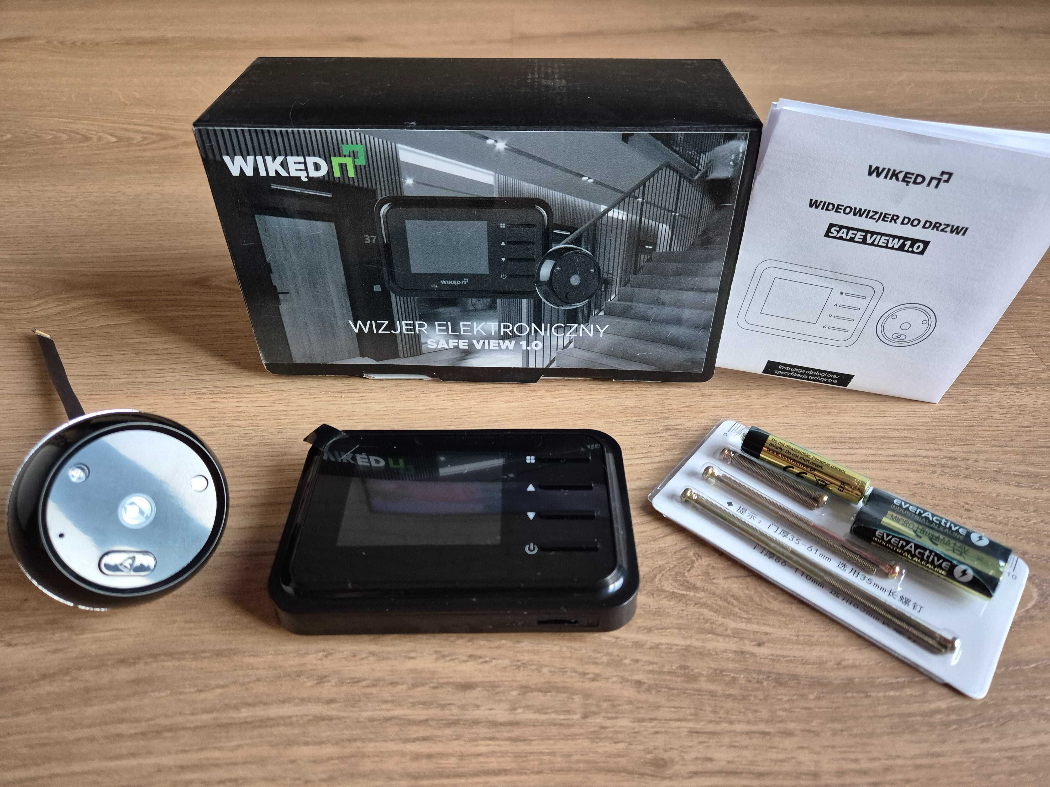 Wizjer cyfrowy Safe View 1.0 Wikęd Smart