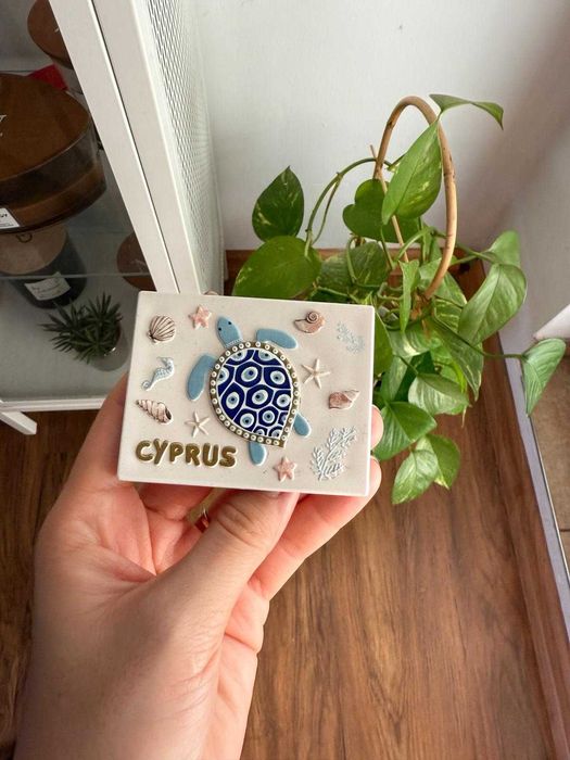 Magnes  z Cypru nowy