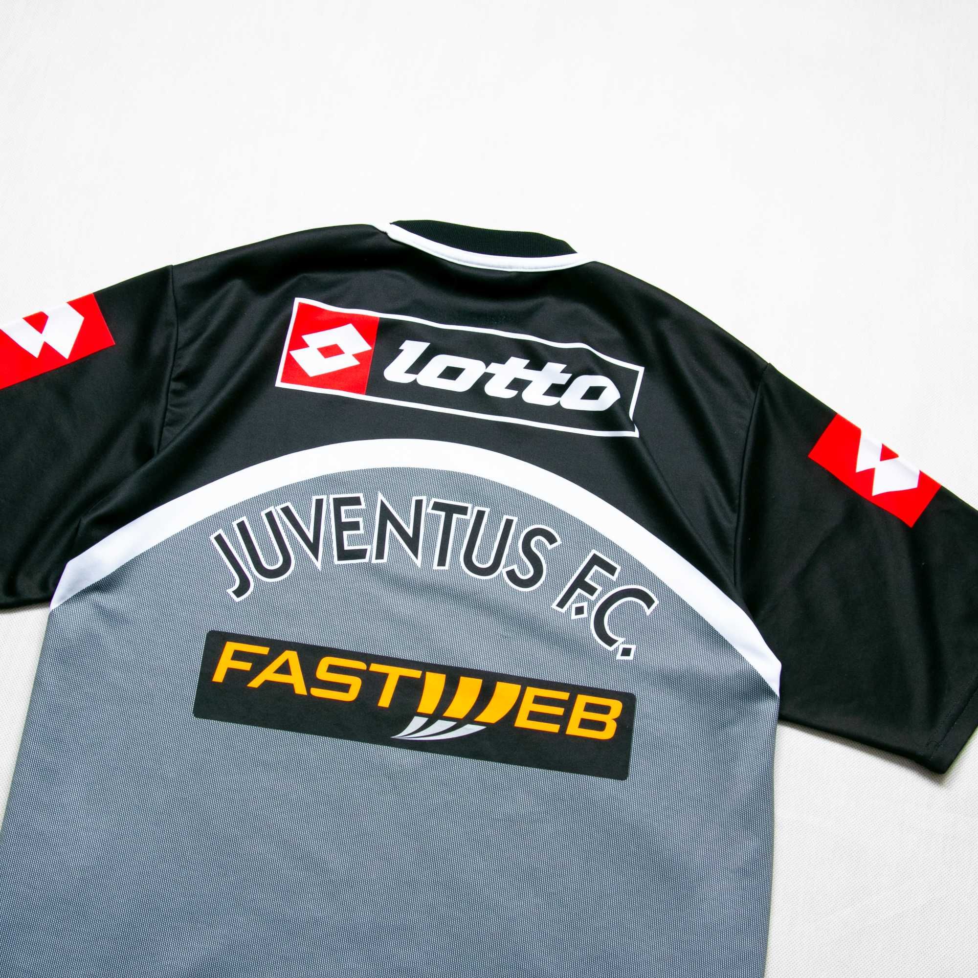 Lotto Juventus 02/03 koszulka piłkarska treningowa XL