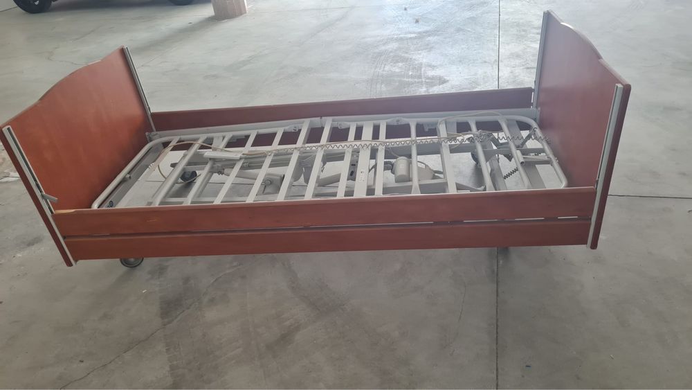Cama articulada eletrica