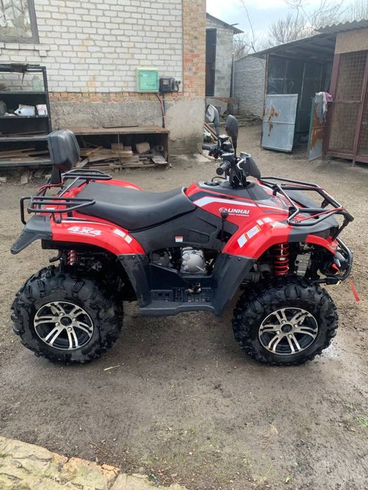 Квадроцикл Linhai 400 інжектор