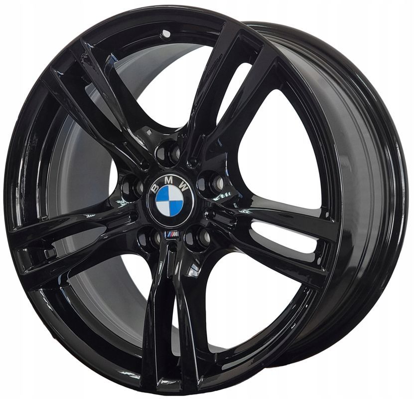 Czarne Felgi 18 Cali Bmw F10 F11 F12 F30 F32 F06 M-Pakiet