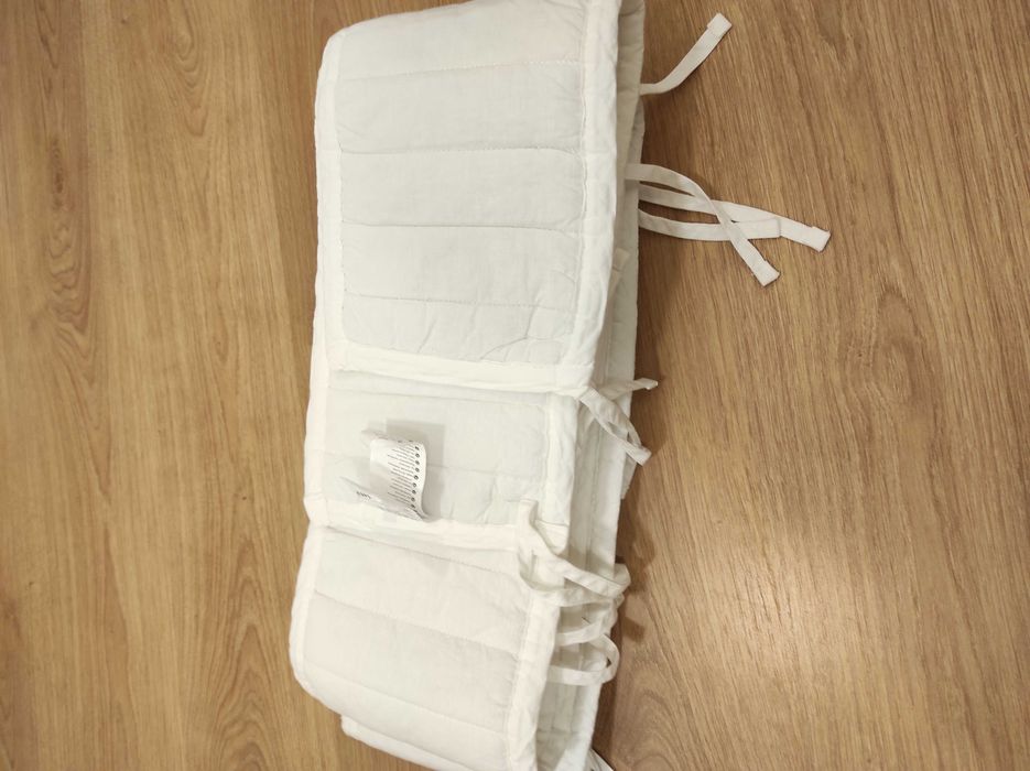 Contorno berço cama grade