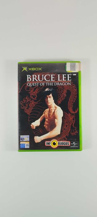 Bruce Lee: Quest Of The Dragon - Xbox Classic