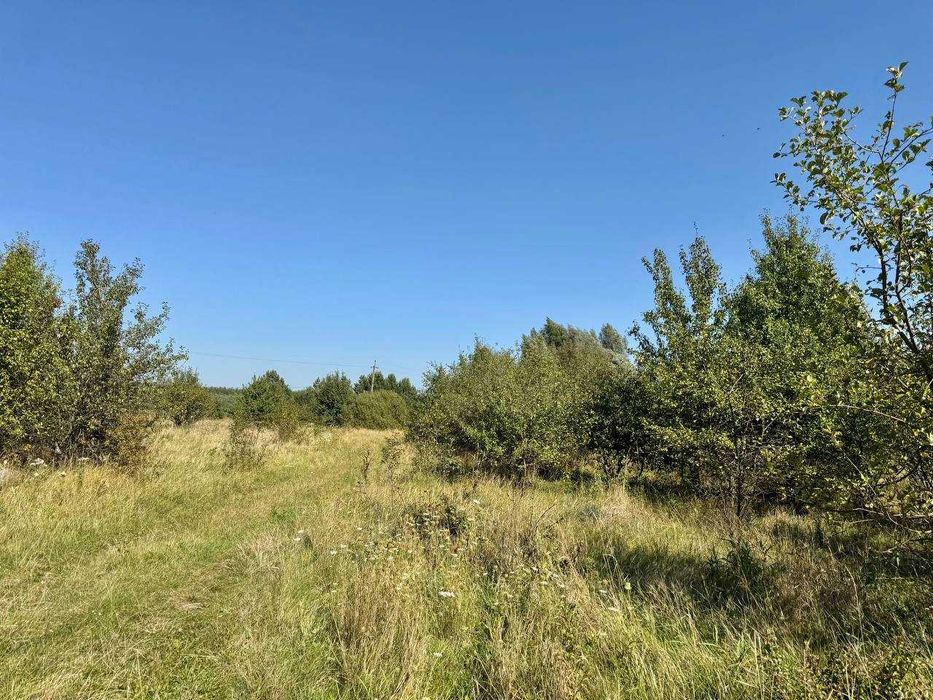 Продаж землі з власним озером під забудову! Прямий вихід в Ліс!