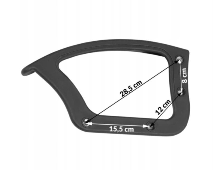 Podłokietnik lewy do fotela biurowego obrotowego