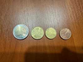 Монеты евро Нидерланды регулярный чекан