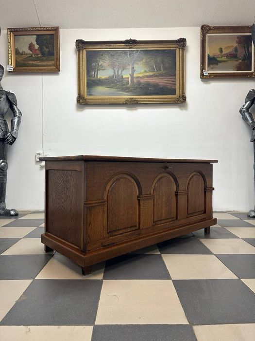 Тумба скриня лава дерево сундук 3585