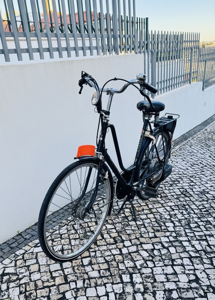 Bicicleta com motor