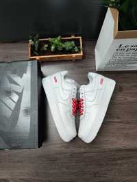 Nike Air Force 1 Low Supreme White Eu 38