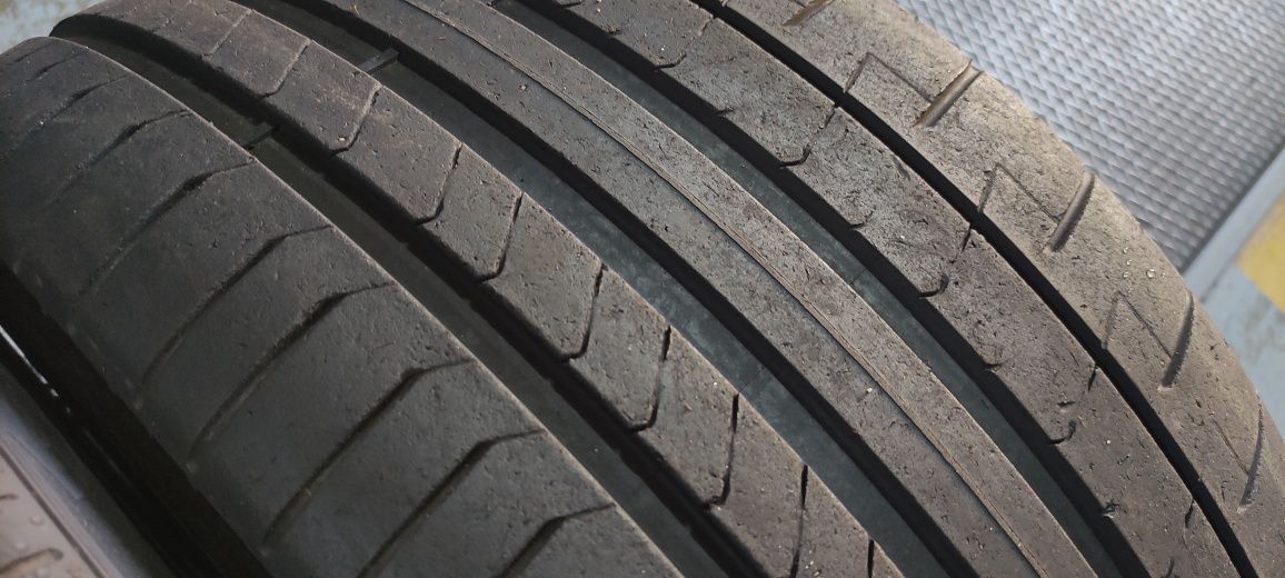 Pneus 265/35/21 Pirelli semi novos