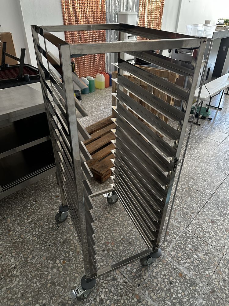 Carro de padaria norma 40 60
