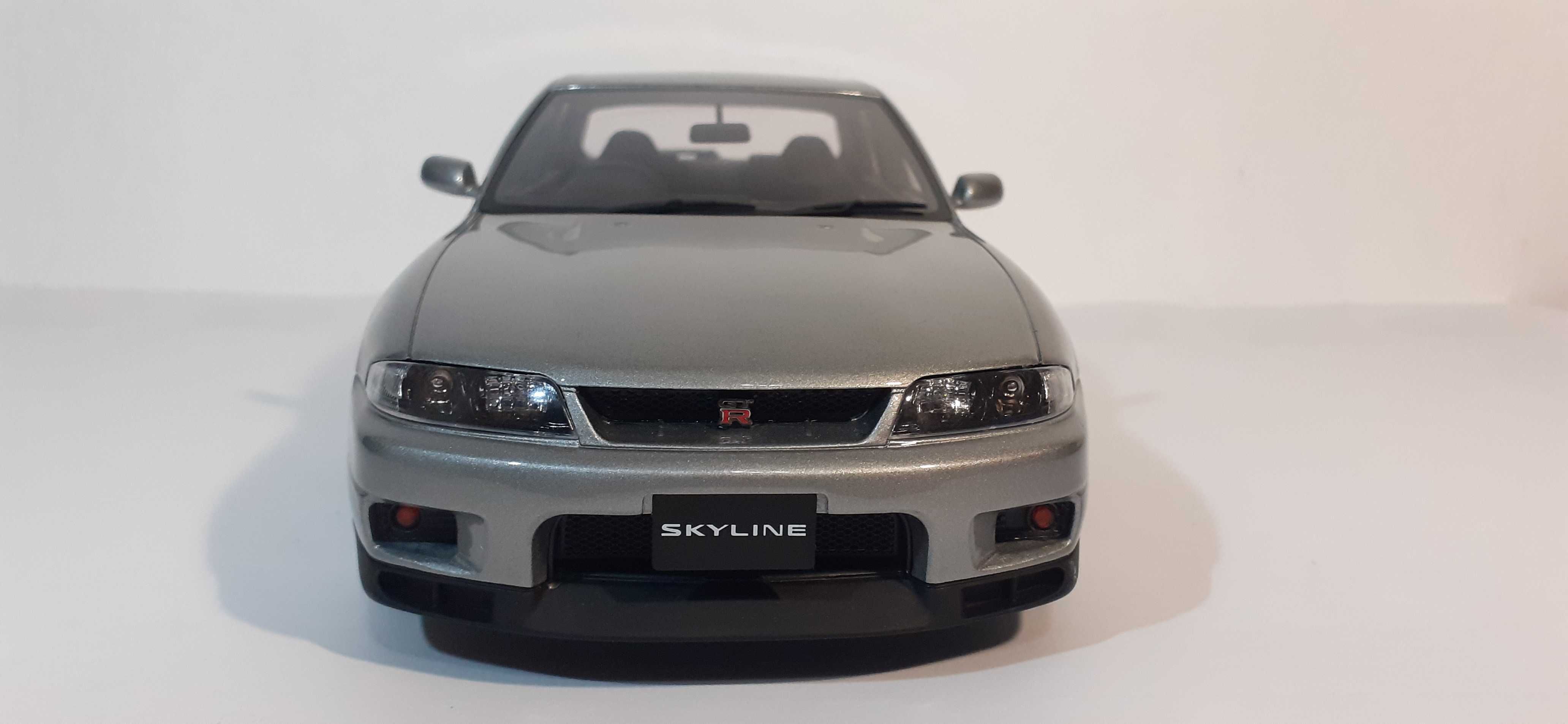 1/18 Nissan Skyline Autech - Kyosho