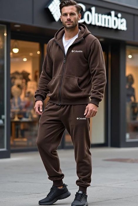 Дуже теплий чоловічий костюм!!