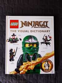 Książka ,,Ninjago Masters of Spinjitzu. The visual dictionary"