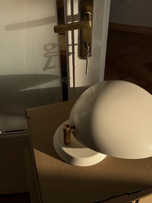 Kinkiet Gubi Cobra bialy mat