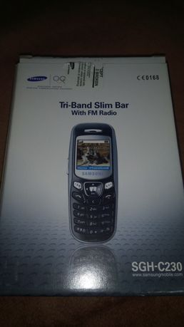 Мобильный телефон. Samsung SGH-C230.