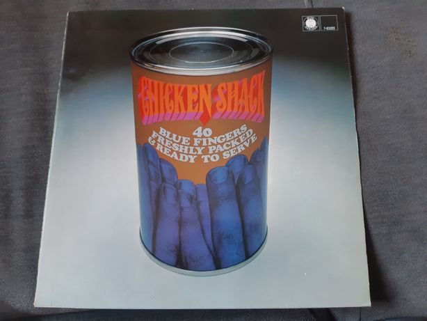 Chicken shack/1968/forty blue fingers .../blue horizon/UK/ex+/nm-