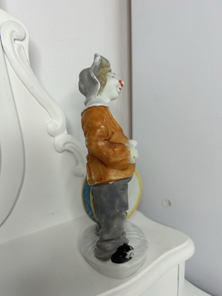 Figurka ceramiczna klaun, pajacyk nr.6290