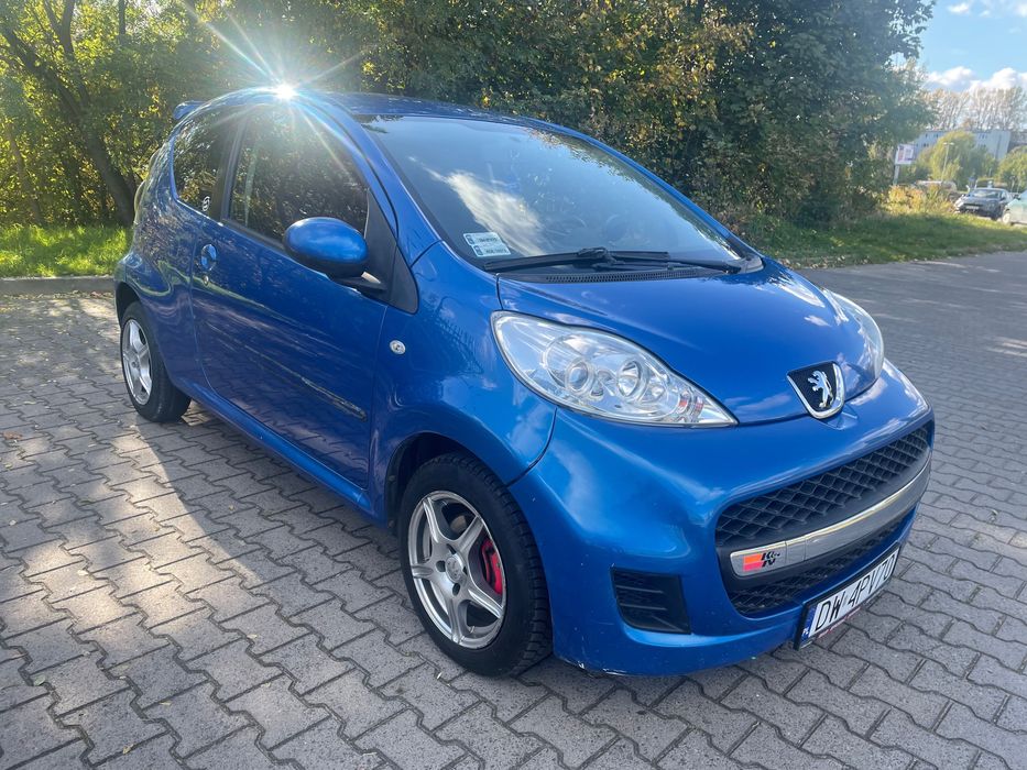 Peugeot 107 1.0 *KLIMA*LIFT*