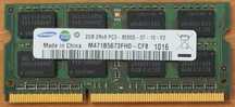 Pamięć do laptopa DDR3 2 GB Samsung M471B5673FH0-CF8