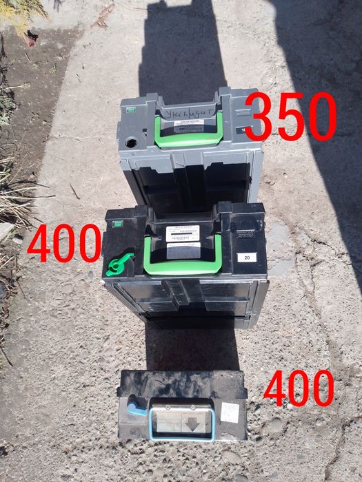 Ящики,інструменти, касети банкоматні