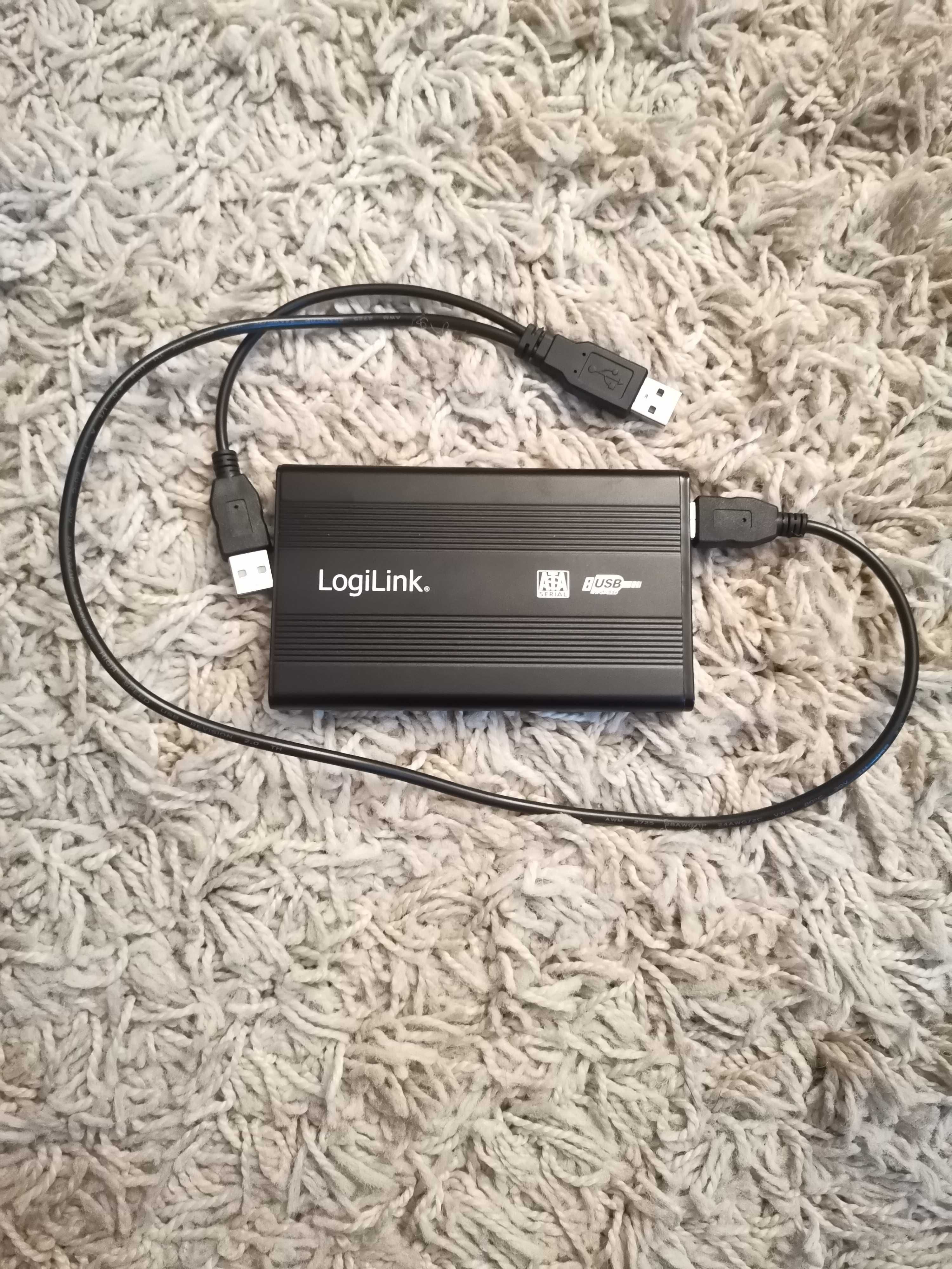 Obudowa na dysk LogiLink UA0041B 2,5" SATA